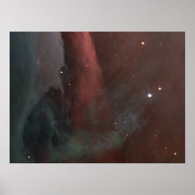 Póster Más allá del borde (Frente)