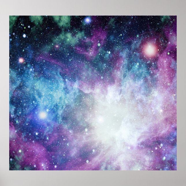 Póster Más allá del Cosmos Resumen de las maravillas del  (Frente)