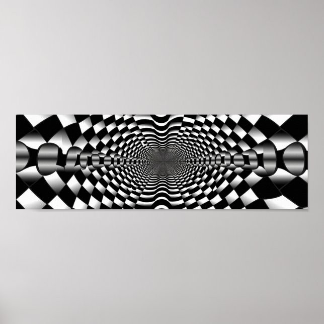 Póster Más allá del horizonte (Frente)