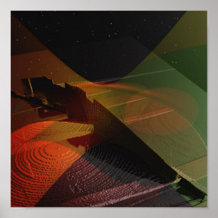 Póster Más allá del infinito