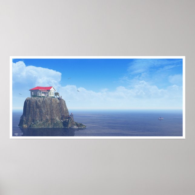 Póster Más allá del mar (Frente)