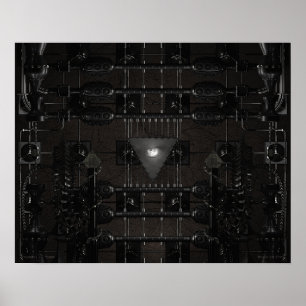 Póster Más allá del Peinal