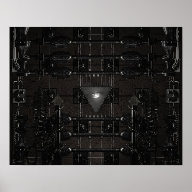 Póster Más allá del Peinal (Frente)