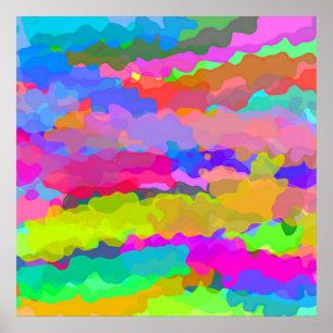 Póster Más allá del Poster arcoiris