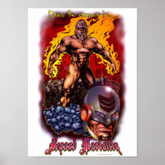 Póster Más allá del Poster de la mortalidad #1