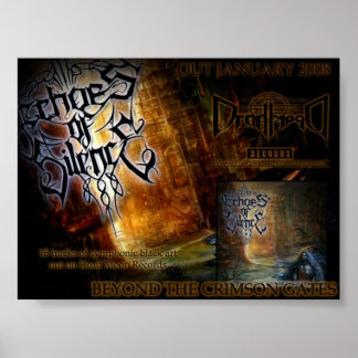 Póster Más allá del poster de las puertas de Crimson