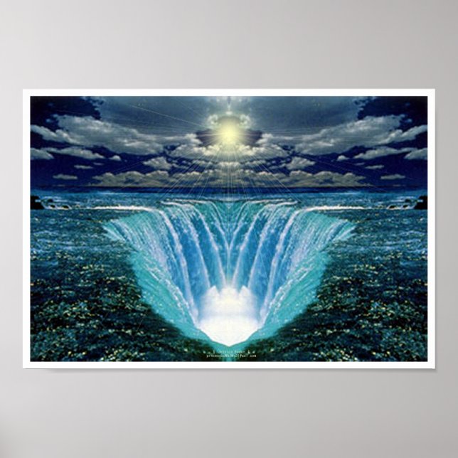 Póster Más allá del punto de extinción (Frente)