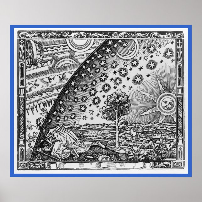 Póster Más allá del universo (Frente)