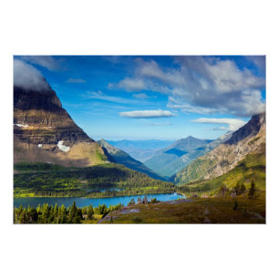 Póster Más allá del valle