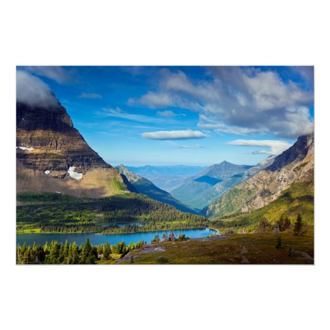 Póster Más allá del valle (Anverso)