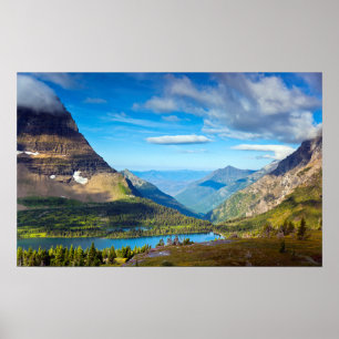 Póster Más allá del valle