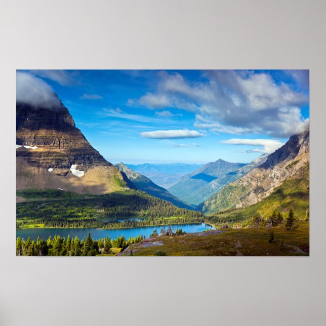 Póster Más allá del valle (Frente)