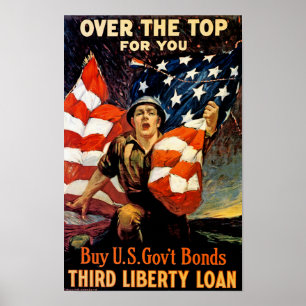 Póster Más arriba para ti