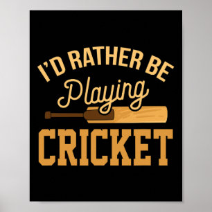 Póster Más bien jugando torneo divertido de camiseta de c