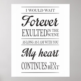 Póster Más bien ser - LÍRICA DE BANDIT LIMPIA - decoració