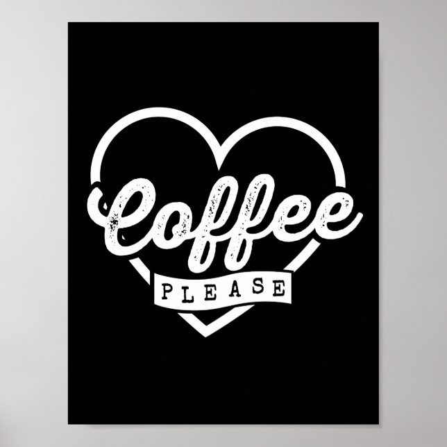 PÓSTER MÁS CAFÉ POR FAVOR (Frente)