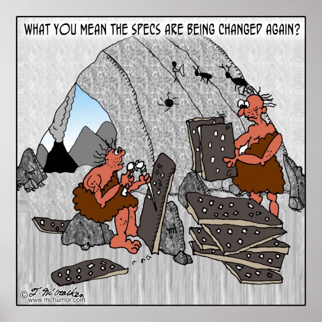 Póster ¡¿Más cambios en las especificaciones?! (Frente)