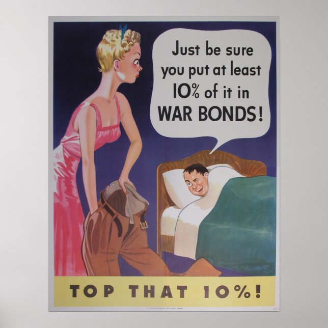 Póster Más de ese 10% de Poster (Frente)