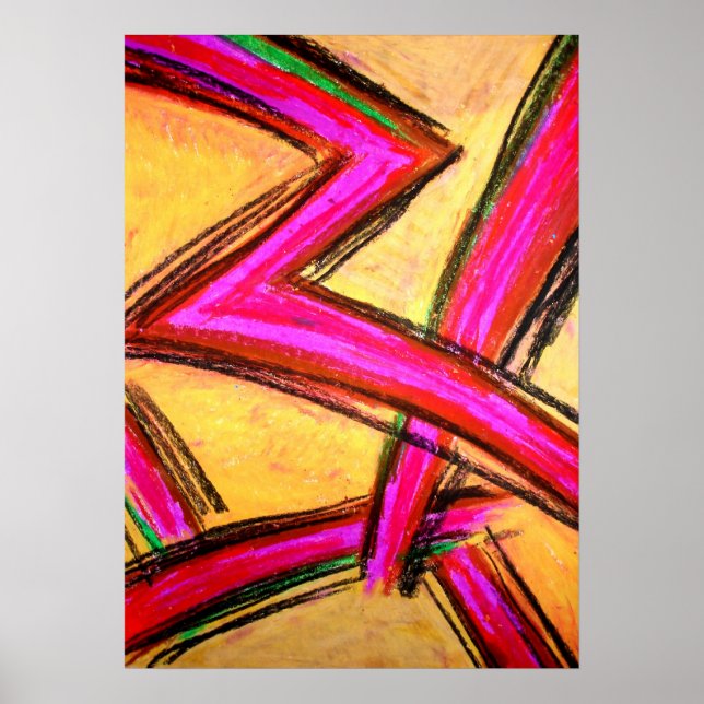 Póster más duro (Frente)