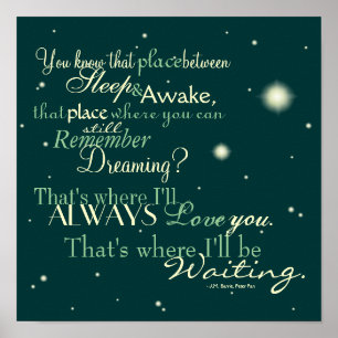 Póster (Más estrellas) Ahí es donde estaré esperando Post