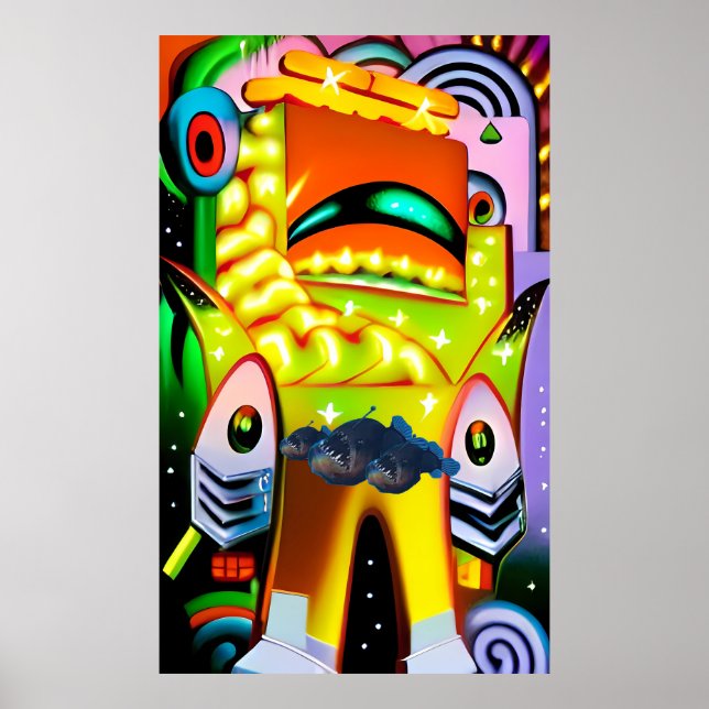 Póster Más extraño de lo que crees (Frente)