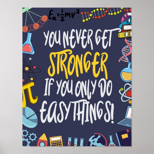 Póster Más fuerte (Frente)