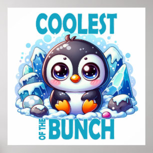 Póster Más genial de la pandilla juego de palabras Bebé l