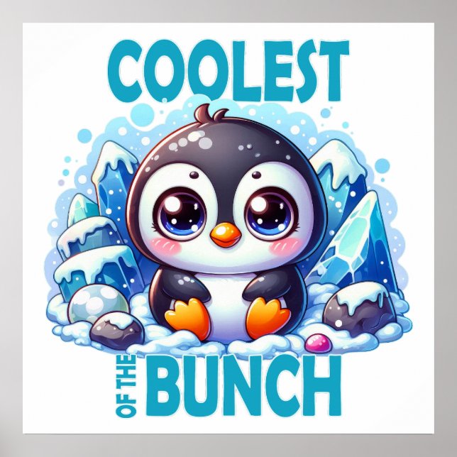 Póster Más genial de la pandilla juego de palabras Bebé l (Frente)