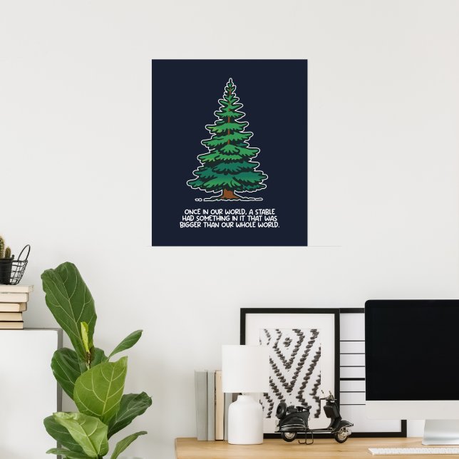 Póster Más grande que todo nuestro mundo 2 (Oficina en casa)