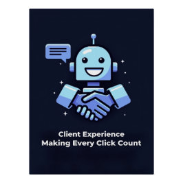 Póster Más inteligente que las ventas y las finanzas: ope