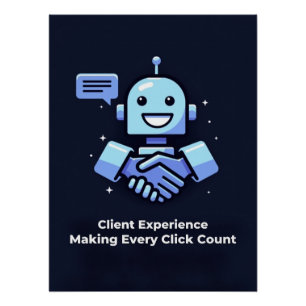 Póster Más inteligente que las ventas y las finanzas: ope