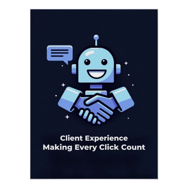 Póster Más inteligente que las ventas y las finanzas: ope (Anverso)