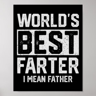 Póster Más lejos del mundo me refiero al Día de los Padre