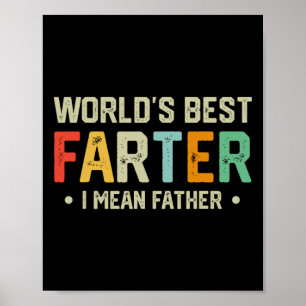 Póster Más lejos del mundo me refiero al Día de los Padre