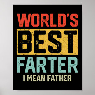 Póster Más lejos del mundo me refiero al Día de los Padre