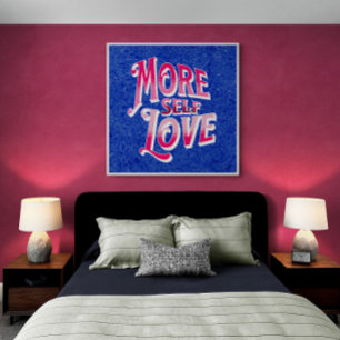 Póster Más Poster de amor propio