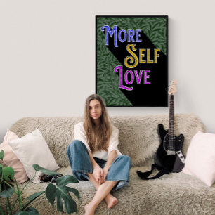 Póster Más Poster de amor propio