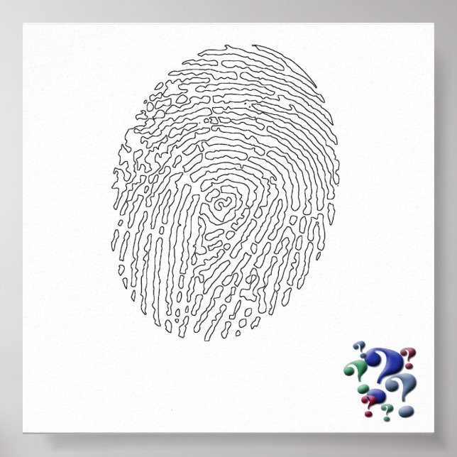 Póster Más preguntas. (Frente)