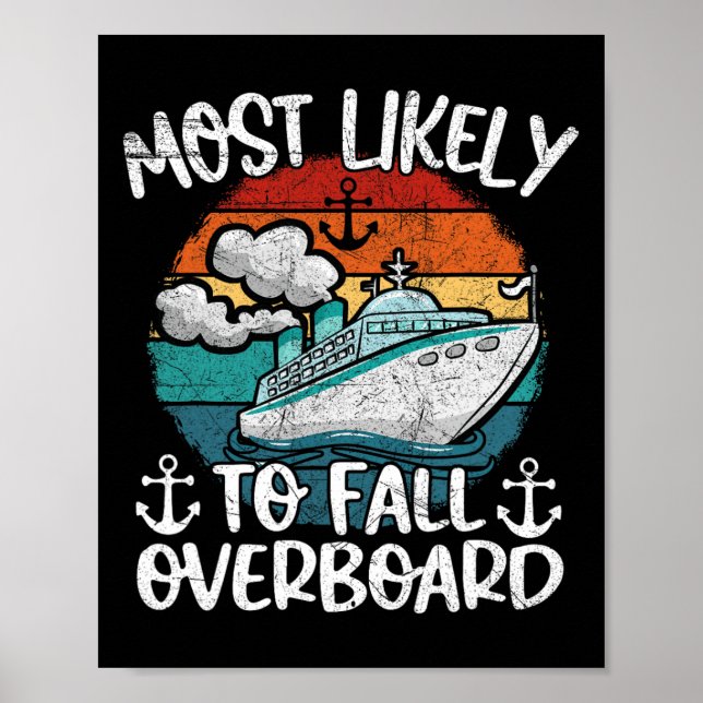Póster Más Probable Que Caan Los Cruceros Familiares Dive (Frente)