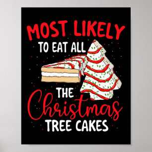 Póster Más Probable Que Se Coma Todos Los Pasteles Del Ár