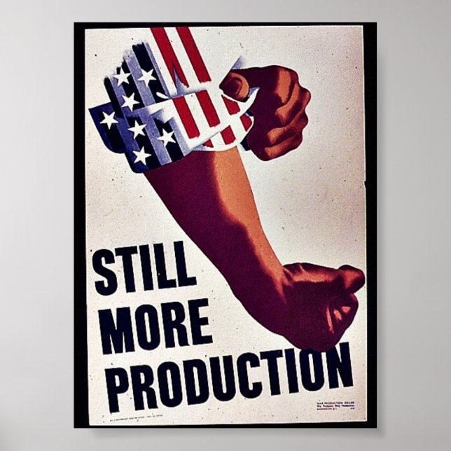 Póster Más producción (Frente)