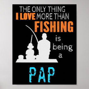 Póster Más que amar al abuelo especial de Pap Ping