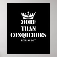 Más que conquistadores - Romanos 8:37