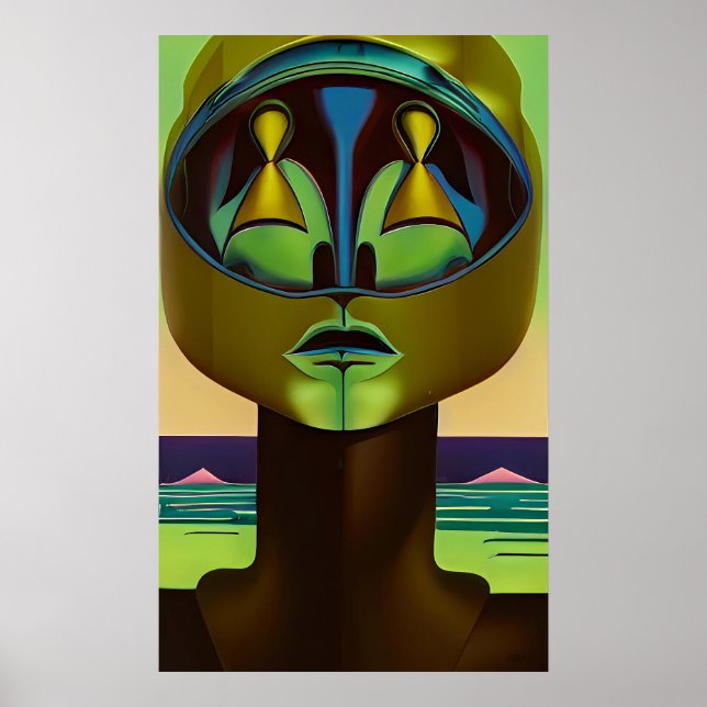 Póster Más que humano (Frente)