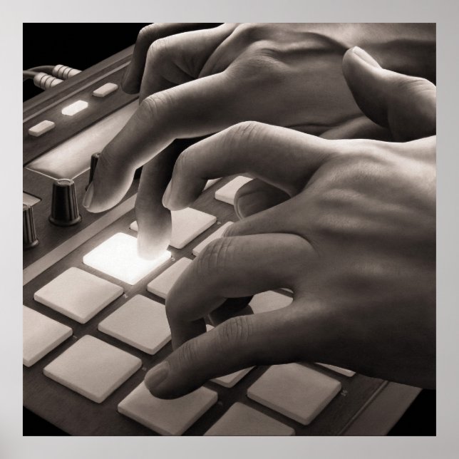 Póster Más ritmo (Frente)