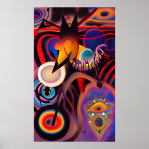 Póster Más suave que el durmiente indicador Ken Muerto