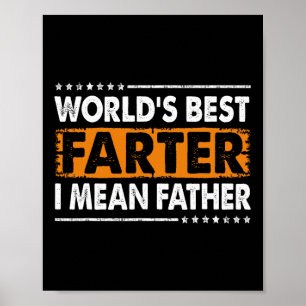 Póster Más Tarde me refiero al Día del Padre
