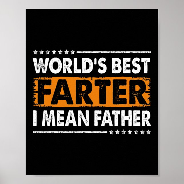 Póster Más Tarde me refiero al Día del Padre (Frente)