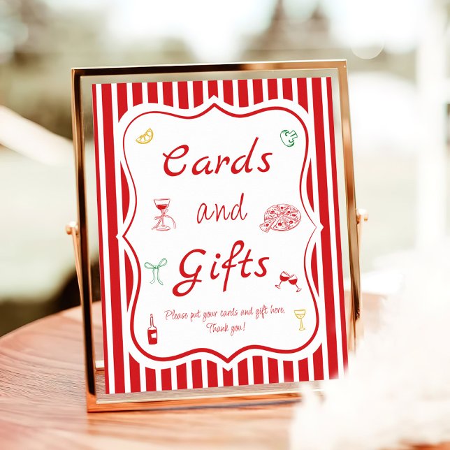 Póster Más tarjetas de ducha de novia y regalos (Subido por el creador)