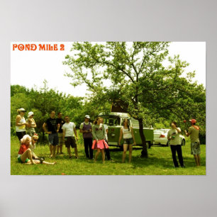 Póster Masa de estanqueidad 2 Woodstock